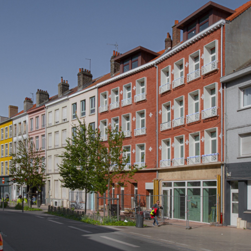 Référence ECOBATingénierie: Bureaux Partenord à Dunkerque